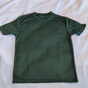 Opna Athletic T-shirt Youth Size Large Moisture-Wicking, Quick-Dry Green